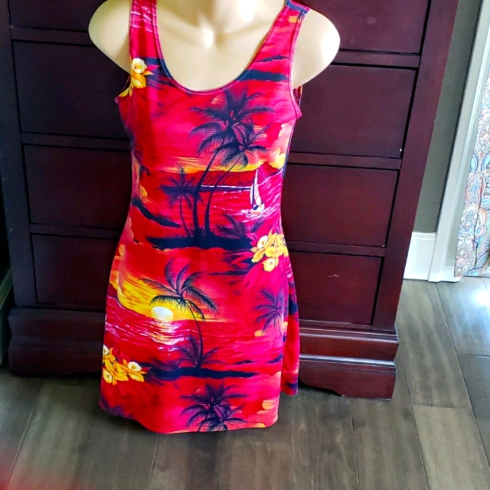 Adorable Hawaiian dress!